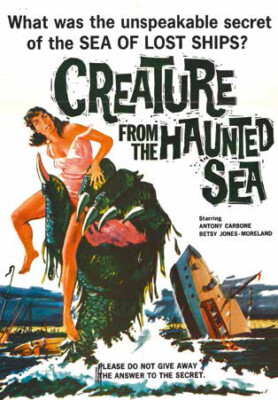 La Creatura Del Mare Fantasma DVD PULP VIDEO