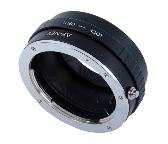 sony dslr mount