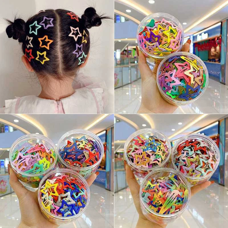 4/8/12 Pieces Butterfly Hair Clips for Kids Glitter Barrette Hairpins  Wedding Hair Accessories Tools Hair Clip Cute Girls Gift