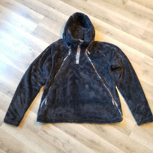 Flight Fleece Hooded Pullover Black 
