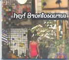 Hey! Brontosaurus - Self-Tiltled Cd (Pop Rock)