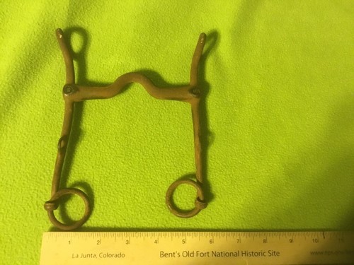 Antique / Vintage ~ Horse Bit ~ Marked ~ US ~ No2 - Picture 9 of 9