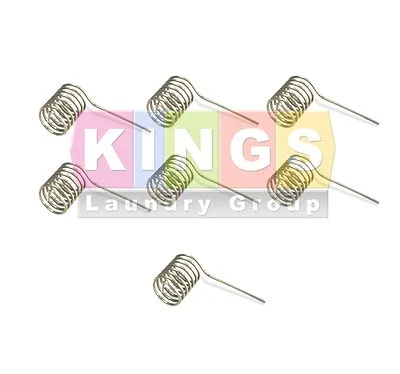 FOR WASCOMAT, SPEED QUEEN, HUEBSCH 7 Pcs Brand New Drain Valve Spring For Wascomat Huebsch SQ Washers Part # 099958
