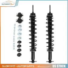 Rear For 2000-2005 Buick LeSabre Complete Struts Shocks With Coil Springs 2 Pcs