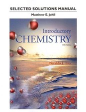 Student's Selected Solutions Manual for Introductory Chemistry by Nivaldo J. New