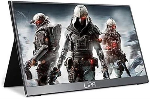 Lipa HDR-60 Portable Monitor Full HD 17 Zoll 144 Hz HDMI 2X USB C 1920 x 1080