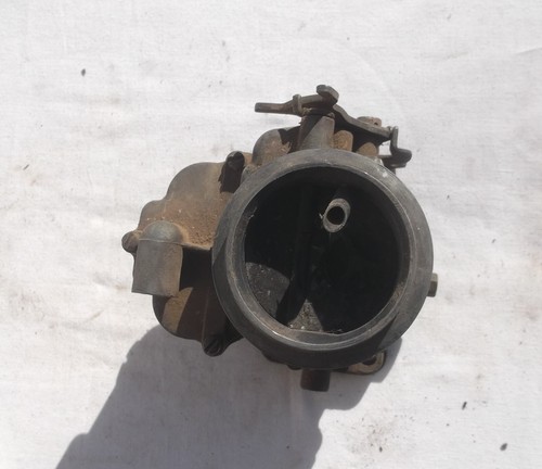 Old 2 Barrel Carburetor Carburettor Could fit Ford Fairlane 500 Mainline Custom - Picture 8 of 13