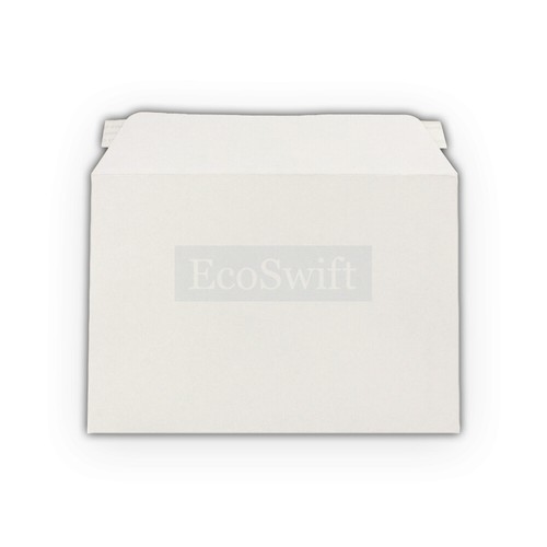 35 - 6.5 x 4.5 ECOSWIFT RIGID PHOTO SHIPPING FLATS CARDBOARD ENVELOPE MAILERS - Picture 4 of 8