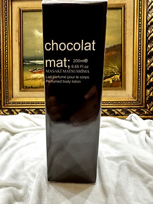 Chocolat Mat 200ml Perfumed Body Lotion by Masaki Matsushima (new and sealed)