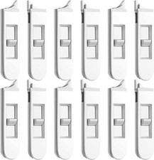 Window Tilt Latch Replacement Snap in Window Latch Locks Spring Loaded Window...