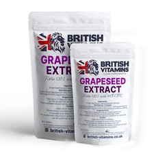 Grape Seed Capsules No Fillers