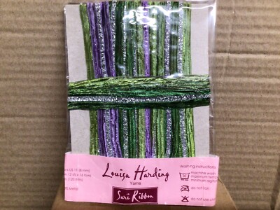 Louisa Harding Sari Band 10 Meter Farbe Nr 20 Absinth