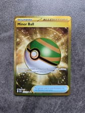 Carte Pokémon, Scarlatto e Violetto, 255/198 Minor Ball GOLD