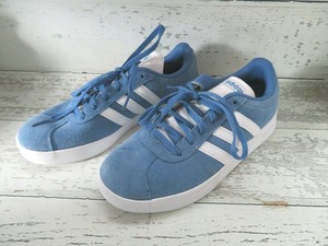 light blue suede adidas