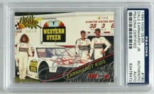 DALE EARNHARDT JR RC 1994 HIGH GEAR #180 SIGNED AUTOGRAPH ROOKIE CARD PSA AUTO