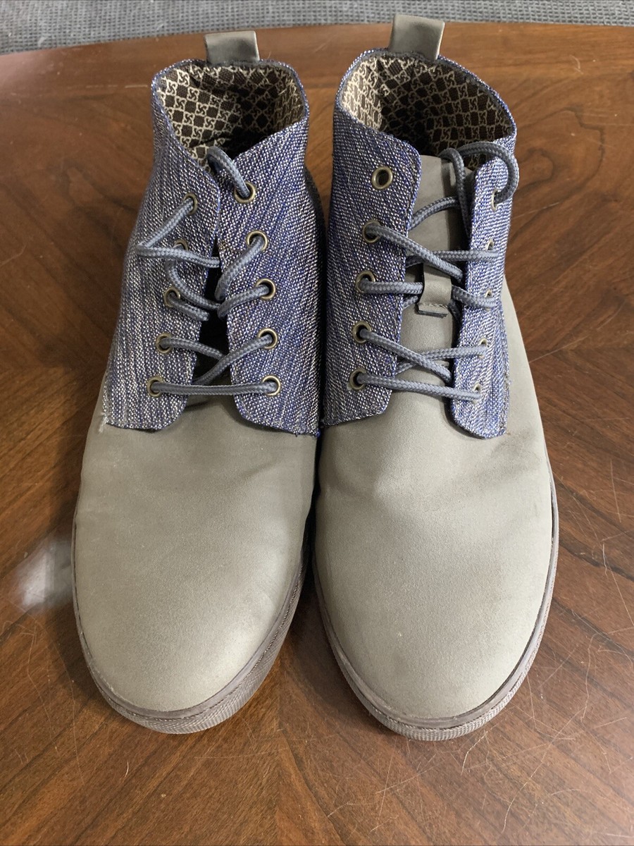 FLYING DEER-ROLANDO 1, GUC-MENS CASUAL TIE UP BOOT- SIZE 11  display picture 1
