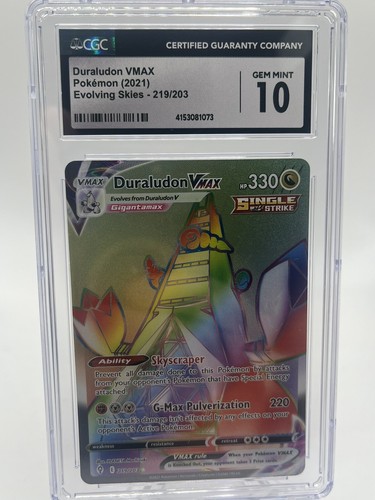 Duraludon VMAX graded CGC 10 for sale on eBay