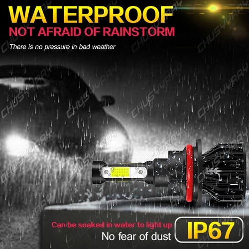LED Headlight Bulbs White Fit Peterbilt 330 335 325 337 340 348 382 384 386 387 - 第 9/12 張圖片