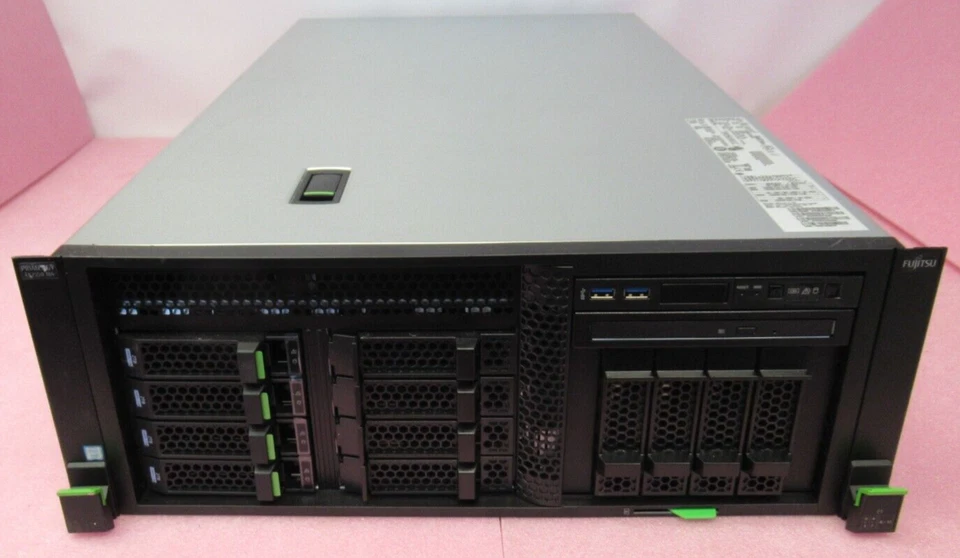 Fujitsu Primergy TX2550 M4 12 x LFF 4110 2.10GHz 196GB 4x 2TB 1x 240GB 4U Server - Image 4 of 4