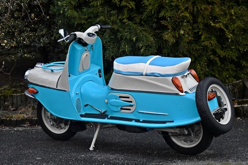 Cezeta 502! Sehr schön restauriert! 12 Volt E-Starter! Bj.1963 (Nr.46) - Bild 6 von 19