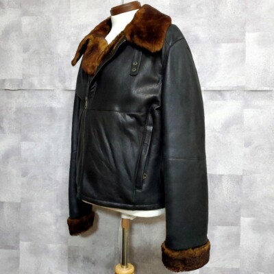 ジャケット・アウター EMPORIO ARMANI leather fur 2way jacket ジャケット・アウター EMPORIO ARMANI leather fur 2way jacket