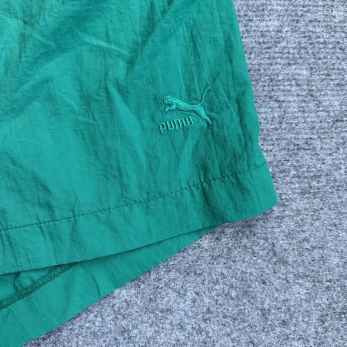 PUMA Herren Retro Beach Shorts Badehose Gr. XL Badeshorts Boxer A15316 Grün - Bild 7 von 9