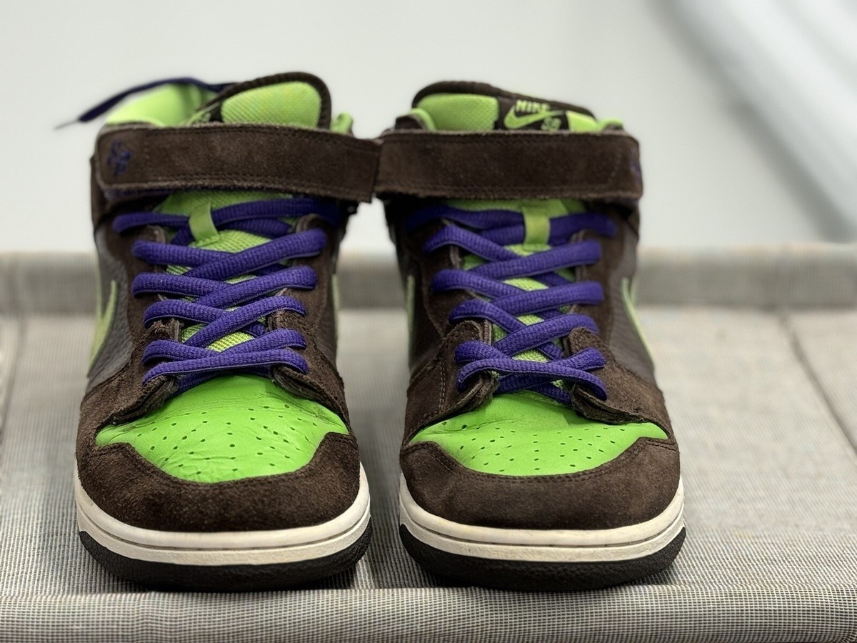 nike dunk sb mid donatello