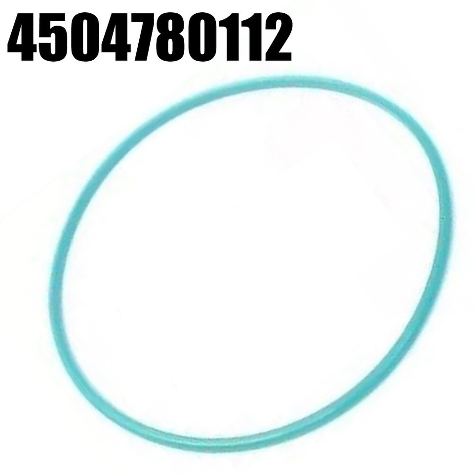 5 O-Ring In Silicone 60x52x4mm | Guarnizioni Per Idraulica E Rubinetti - Bianco - Foto 9