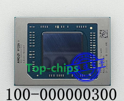 AMD Ryzen R9-5900HX 100-000000300 BGA New #TC98 | eBay