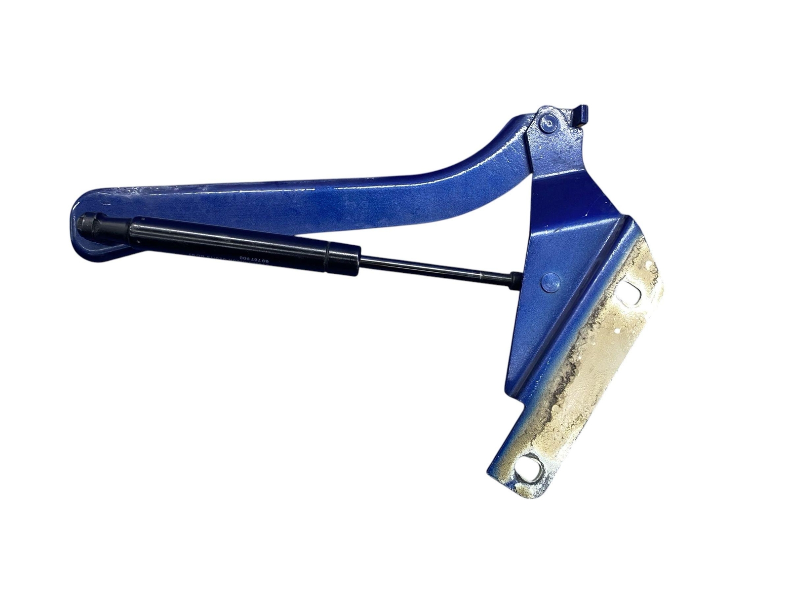 2008-2014 FERRARI CALIFORNIA FRONT HOOD SUPPORT BRACKET W/ SHOCK CYLINDER SET