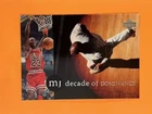 1997 UPPER DECK MICHAEL JORDAN RARE AIR DECADE DOMINANCE #85 Basketball Card NBA
