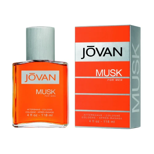 Jovan Musk 4 oz Aftershave for Men New In Box