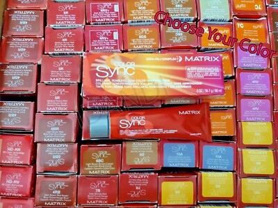 Matrix Color Sync Demi Permanent Hair Color Ammonia Free 2oz/56.7g Choose Shade