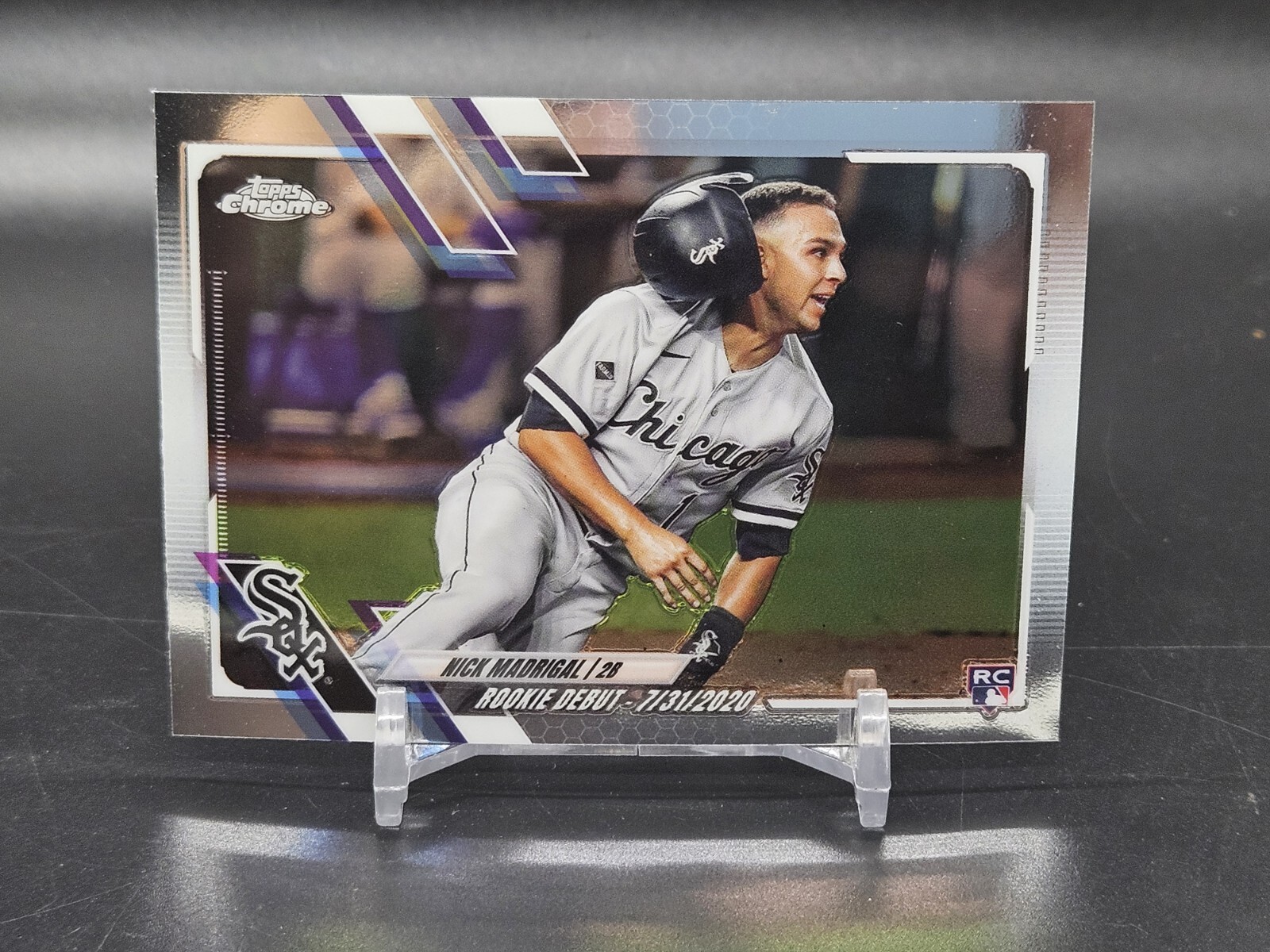 2021 Topps Chrome Update Rookie Card - Nick Madrigal - USC89 - White Sox