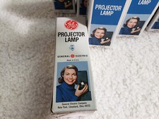 LOT of 9 - GE CDK/CEA projector lamp projection light bulb 120v 100w-NEW