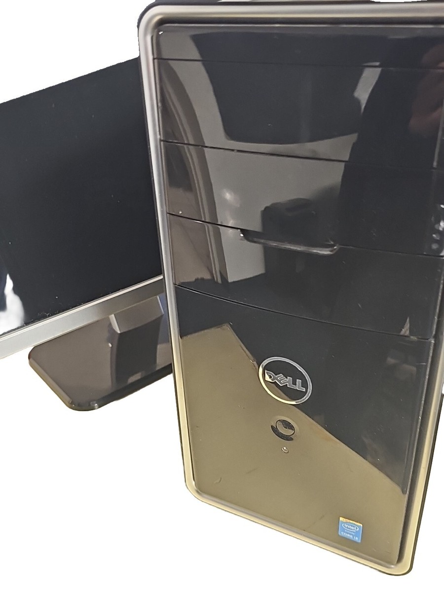 Dell Inspiron 3847 Intel Core i3-4130 16GB RAM NVIDIA With Monitor