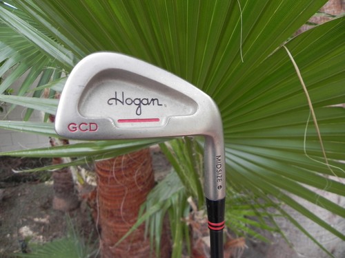 Hogan EDGE GCD Midsize #6 Iron, Apex GRAPHITE Regular Flex Shaft L.,38" (ST'D) - Picture 2 of 8