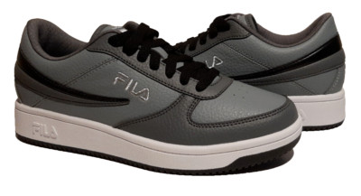Fila Women's A-LOW Sneakers Monument/Black/Castlerock Size 7
