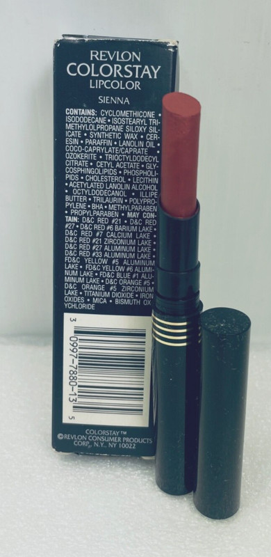NEW in Box REVLON COLORSTAY LIPCOLOR #13 SIENNA ** RARE ORIGINAL!
