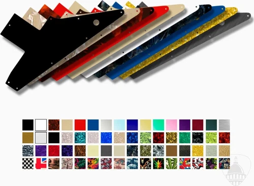 WD Custom Pickguard For Gibson 2010-Present Explorer