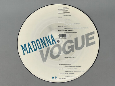 Madonna - Vogue Extended Mix - 12