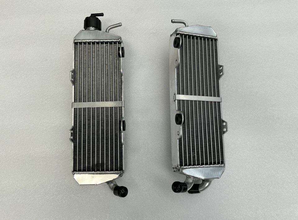 铝制散热器适用于 VOR MX SEM ENDURO EN 400 450 503 530 2002 - 2008 2003 — 第 2/4 张图片