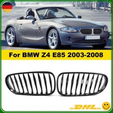 Kühlergrill Grill Nieren Für BMW Z4 E85 2003-2008 Facelift Einzelsteg L+R
