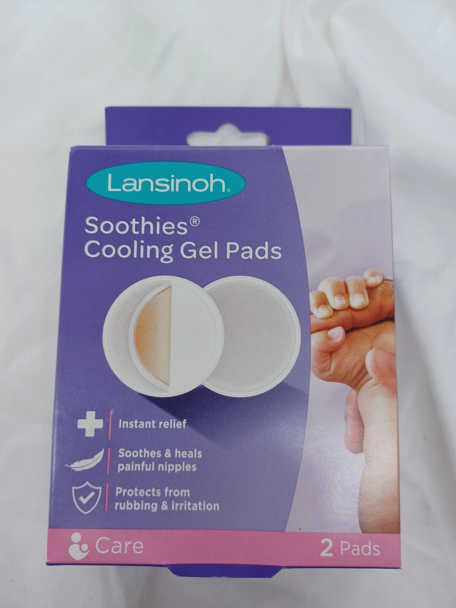 3 packs Lansinoh Soothies Cooling Gel Pads Soothes & Heal Sore