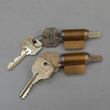Marks/Alarm Lock Key in Lever Cylinder 626, 6 Pin 2 Keys, New Lot of 2