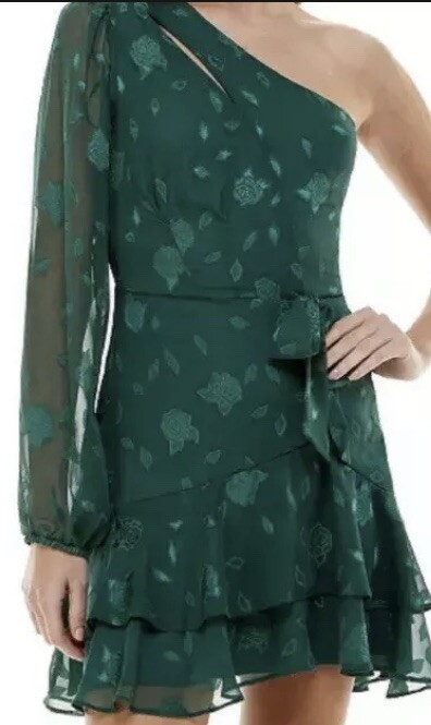 peacock green cocktail dress Berylove Women Peacock Green Homecoming Dress with Lace Up Back Halter Ruched A-Line Mini Cocktail Dress, Peacock Green / custom main image 1