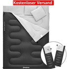 Schlafsack Doppelschlafsack Deckenschlafsack für 2 Personen