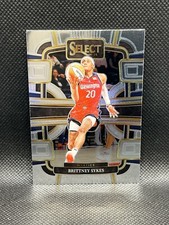 2024 Select Brittney Sykes #3 Washington Mystics Panini WNBA Concourse Base