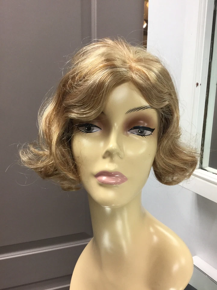 REVLON блестящий шиньон дополнение усилитель 3/4 парик, Butterscotch, золотой блондин - Изображение 2 из 4