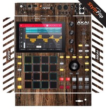 Akai MPC One Skin Wood 3 Protective Decal StyleFlip Skins